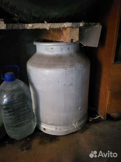 Фляга алюминиевая бу 40л