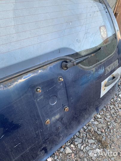 Дверь багажника niva chevrolet