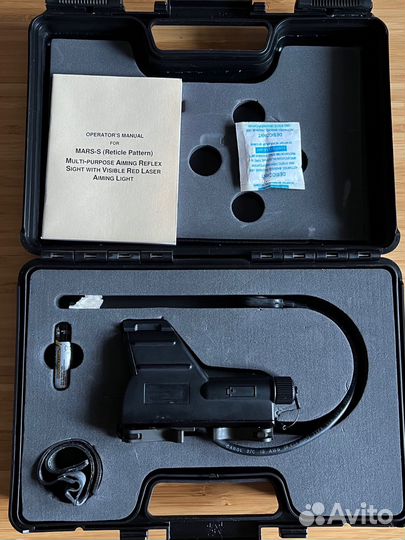 Коллиматорный прицел ITL mars-S