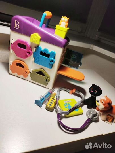 Развивающая Игрушка Battat Ветеринарная клиника