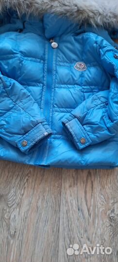 Куртки Moncler р.104