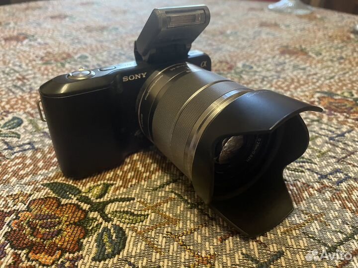 Фотоаппарат sony nex 3