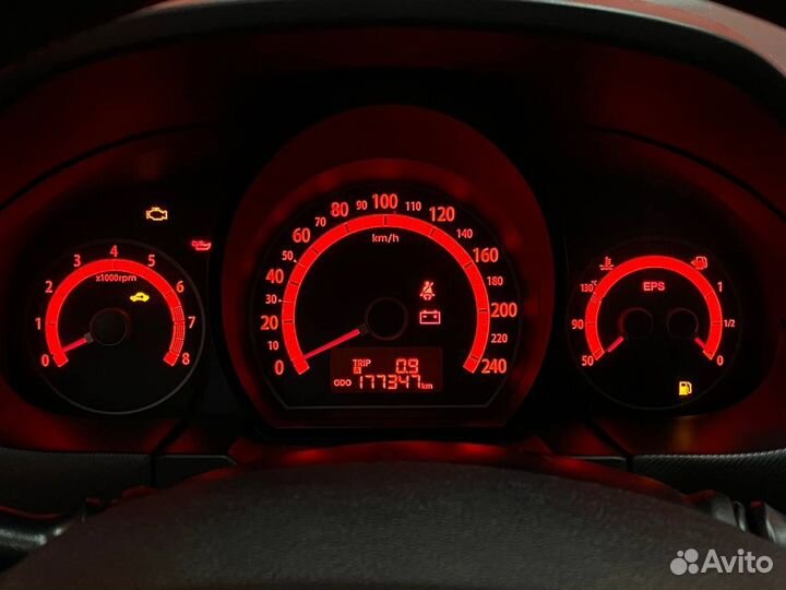 Kia Ceed 1.6 МТ, 2011, 177 347 км