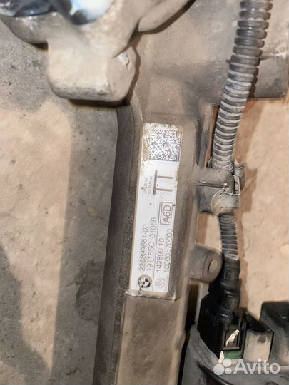 Рулевая рейка bmw g20 xdrive