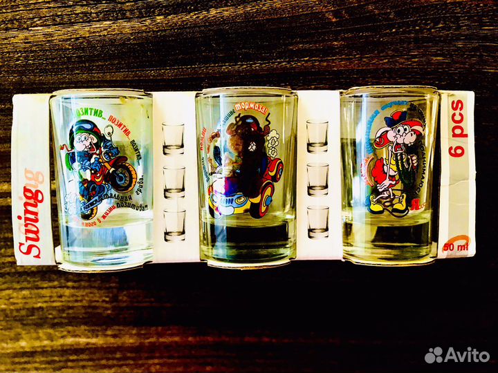 Набор рюмок из 6 штук