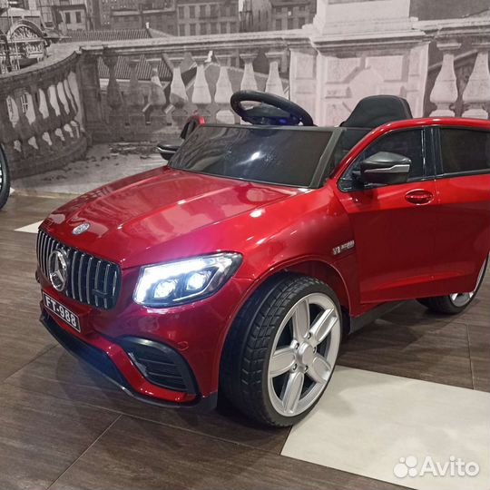 Электромобиль 4 wd Mercedes GLE новый