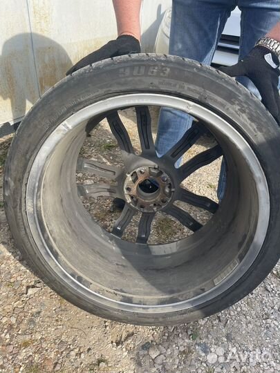 R21 Jinyu YU63 285/35, PCD 5x120 DIA 74.1