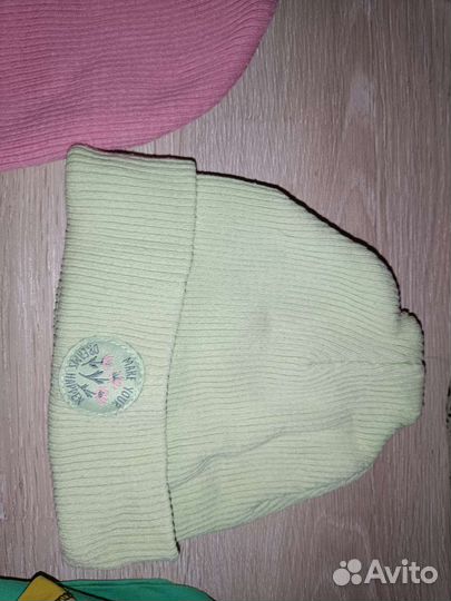 Шапка демисезонная для девочки