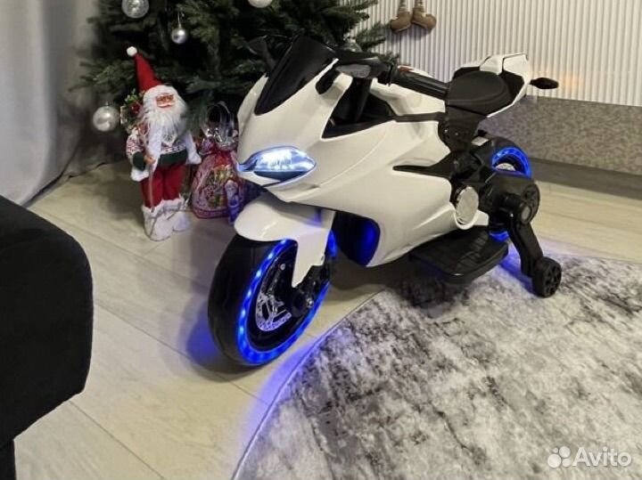 Детский электро мотоцикл