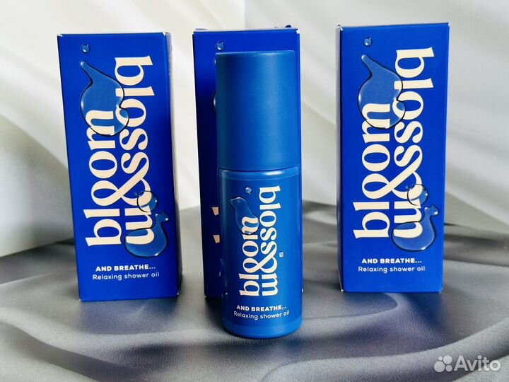 Расслабляющее масло для душа Bloom and Blossom