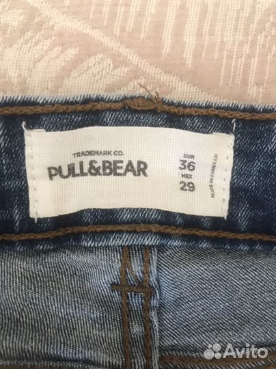 Джинсы мужские pull bear