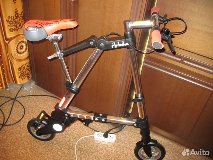 Складной велосипед. (новый) Вес 7.5 кг