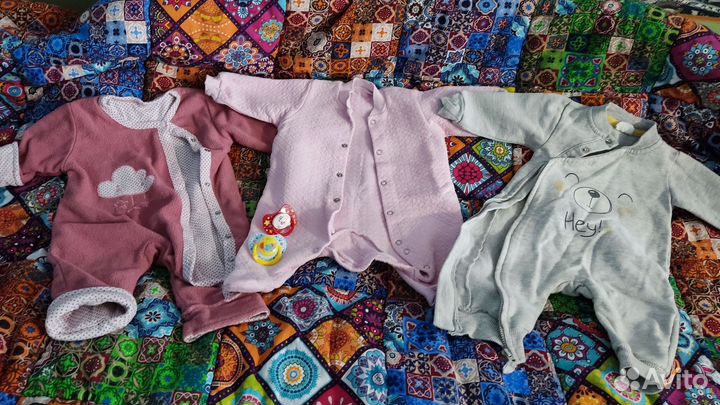 Люлька колыбель + одежда до 3-4 месяцев