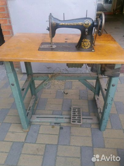 Швейная машина 22 класс и Подольская