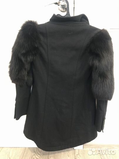 Пальто женское осеннее 42