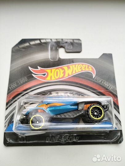 Hot Wheels Dune-A-Soar FJY14