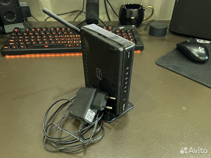 Wifi роутер D-Link DIR-300