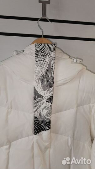 Пуховик-пальто женский