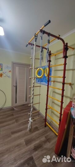 Детская шведская стенка бу