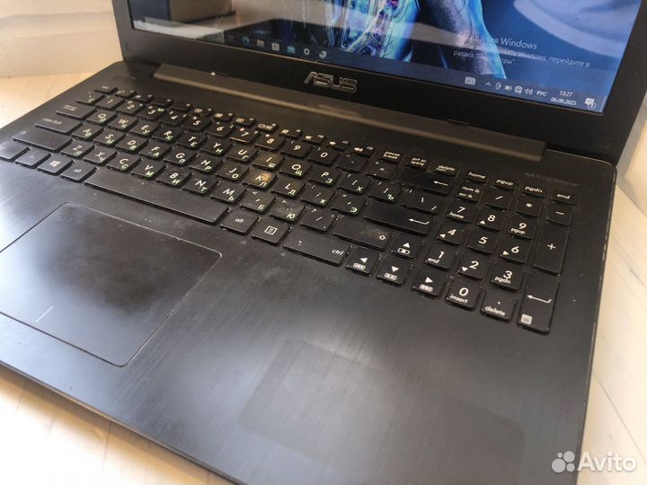 Быстрый ноутбук asus 4gb/SSD240gb