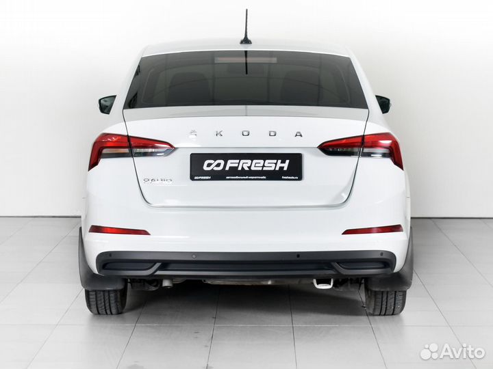 Skoda Rapid 1.6 МТ, 2021, 161 113 км