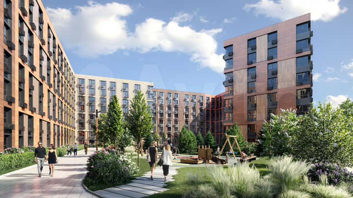 Апартаменты-студия, 21,3 м², 1/8 эт.