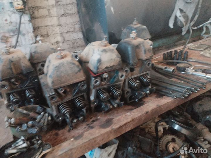 Двигатель камаз