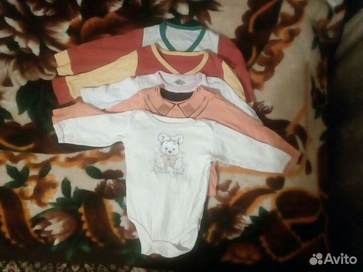 Боди 68 размер