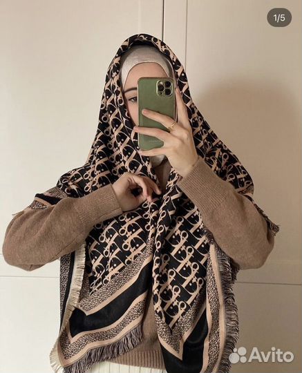 Платок из кашемира