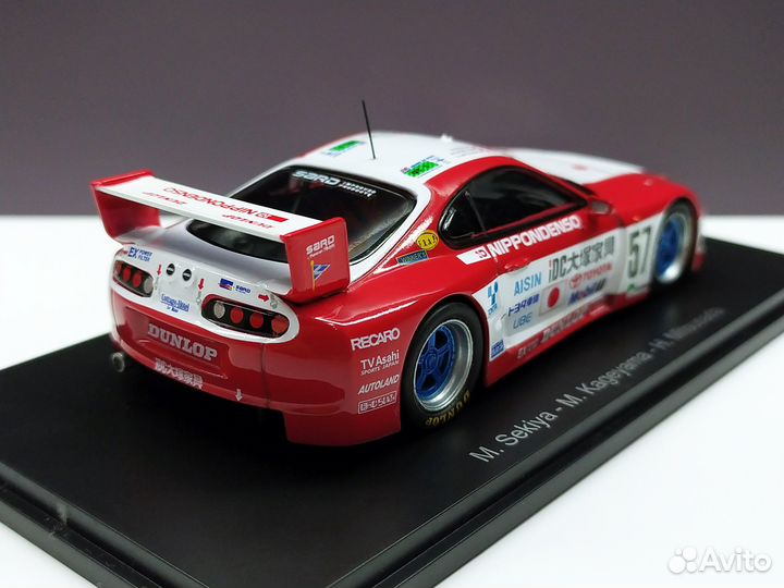 1:43 Toyota Supra - Le Mans 1996