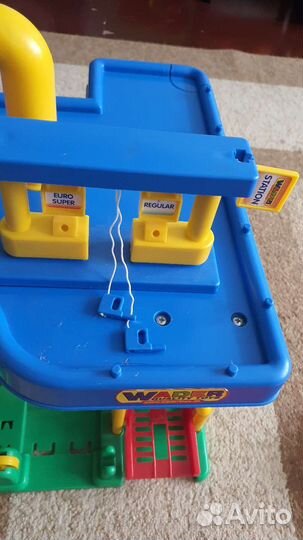 Парковка для машинок