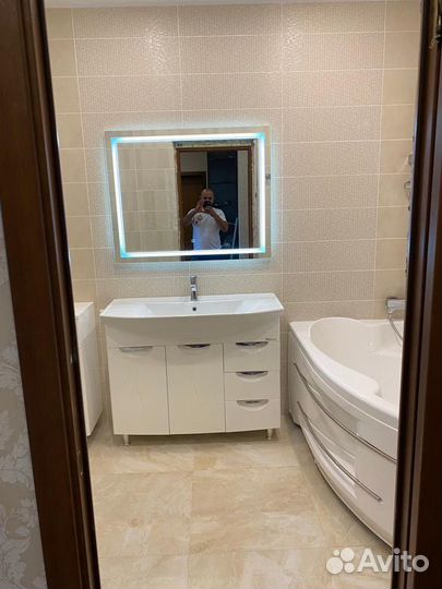 Ремонт ванных комнат под ключ