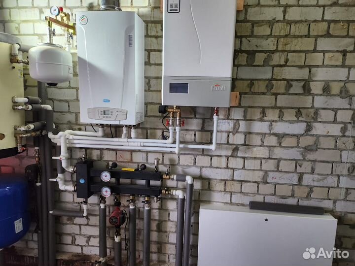 Отопление водоснабжение сантехник без посредников