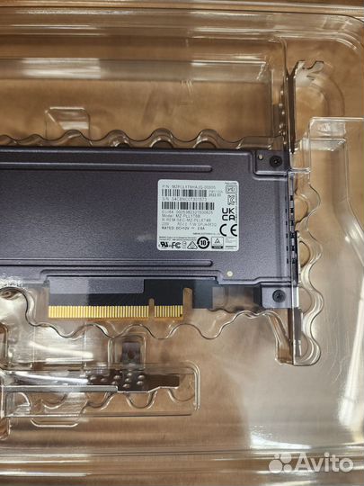 Samsung pm1725b 1.6Tb SSD pcie hhhl