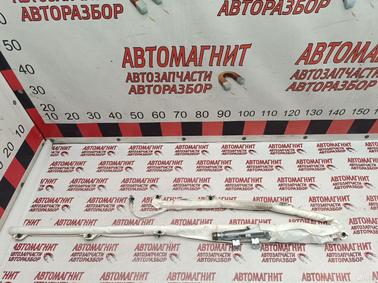 Подушка шторка безопасности правая Воях Фри Free