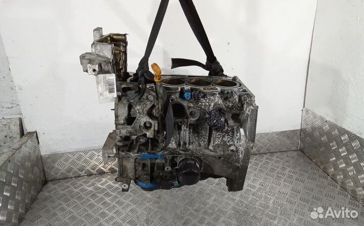 Блок цилиндров бензиновый nissan qashqai J10 2007
