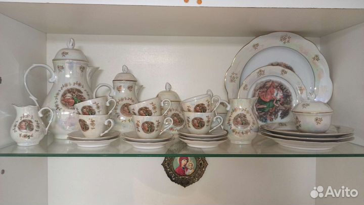 Набор столовой посуды сервиз «Мадонна»