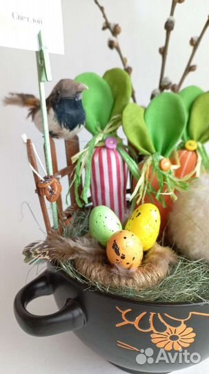 Пасхальный декор