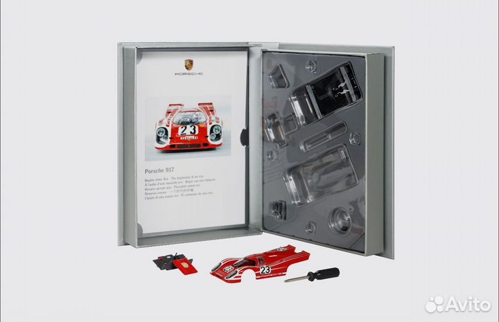Подарочный набор Porsche 917, М 1:43