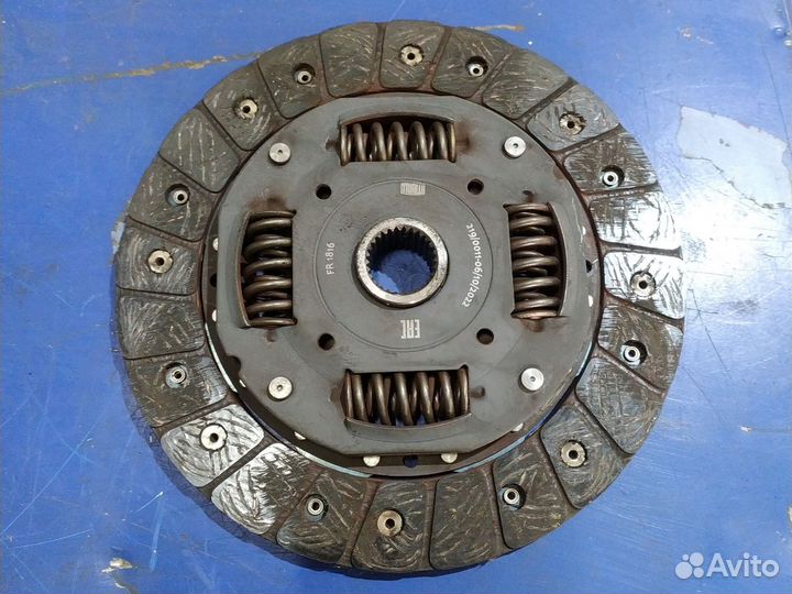 Комплект сцепления Шкода Фабия