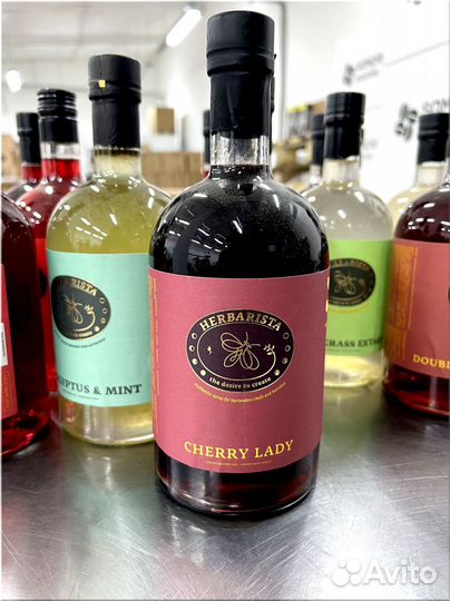 Сиропы для коктейлей