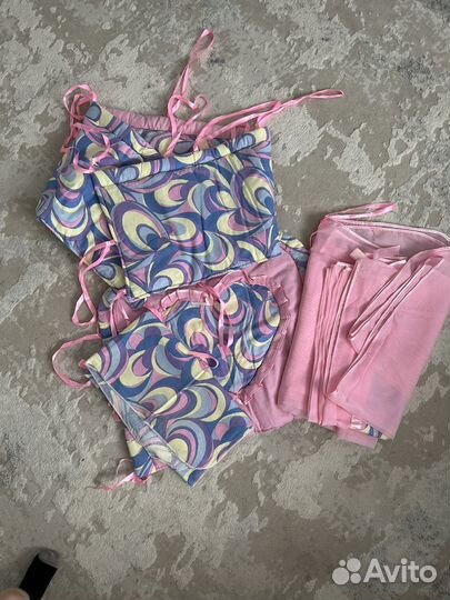 Бортики в кроватку с балдахином