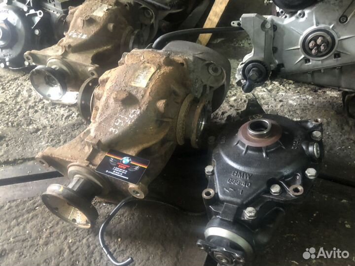 Передний Редуктор бмв х5 е53 3.91