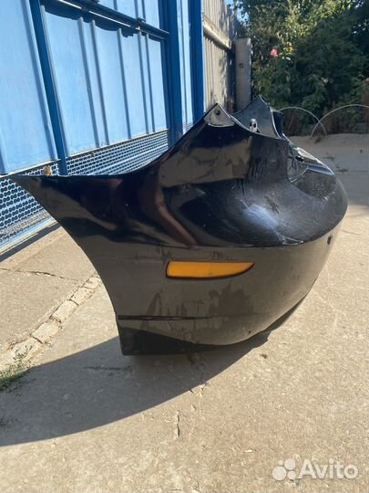 Задний бампер Mazda 3 bk sport