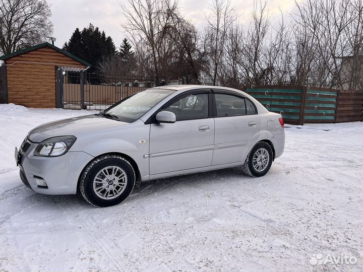 Kia Rio 1.4 AT, 2010, 186 000 км