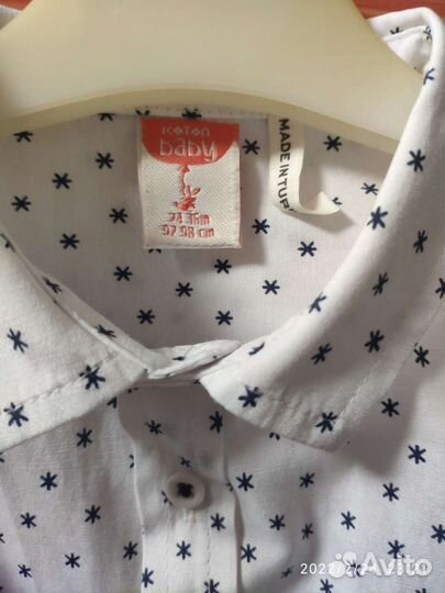 Рубашка и брюки для мальчика 92-98