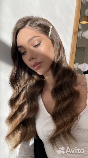 Макияж. Причёскам. Свадебный стилист