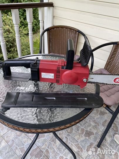 Электрическая пила цепная