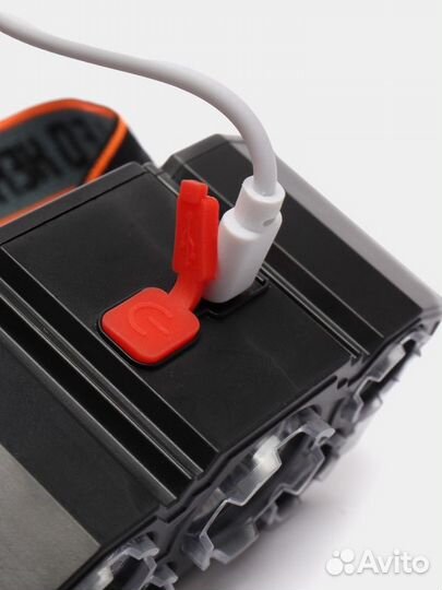 Мощный налобный фонарь-люстра светодиодный