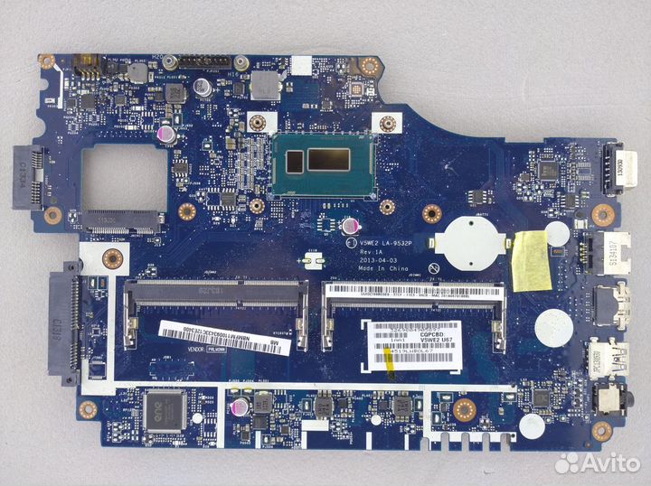 Compal LA-9532P, 2955U